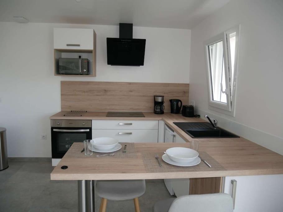 Studio Lumineux Avec Terrasse La Roche-sur-Yon Eksteriør billede