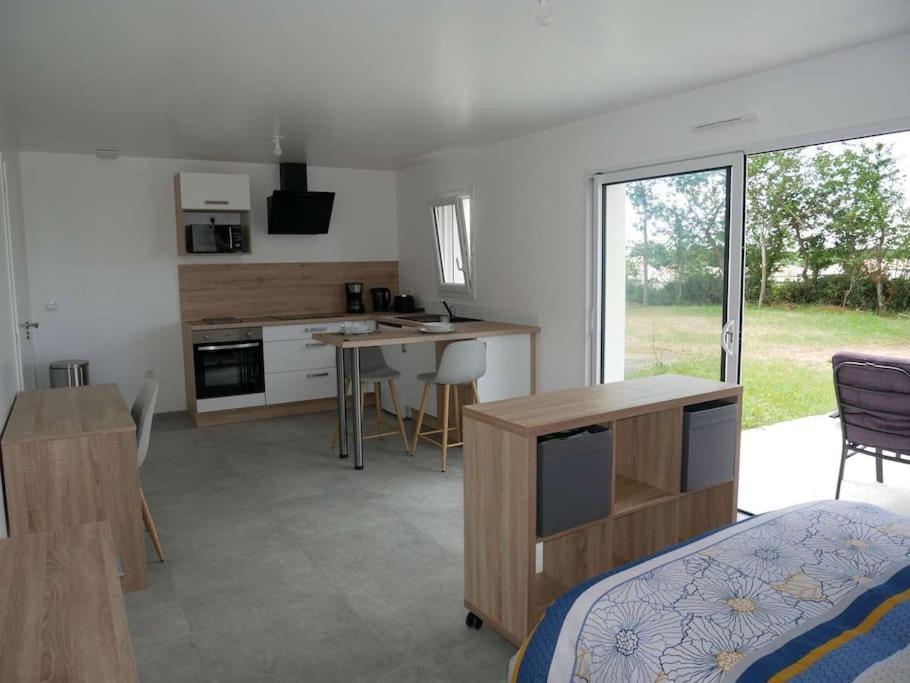 Studio Lumineux Avec Terrasse La Roche-sur-Yon Eksteriør billede