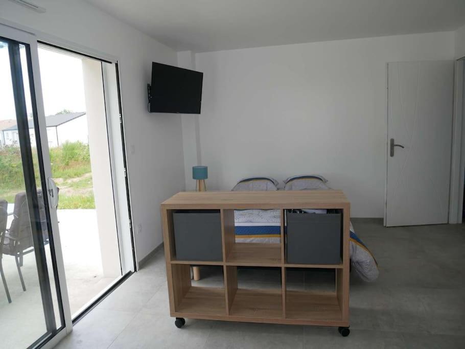 Studio Lumineux Avec Terrasse La Roche-sur-Yon Eksteriør billede