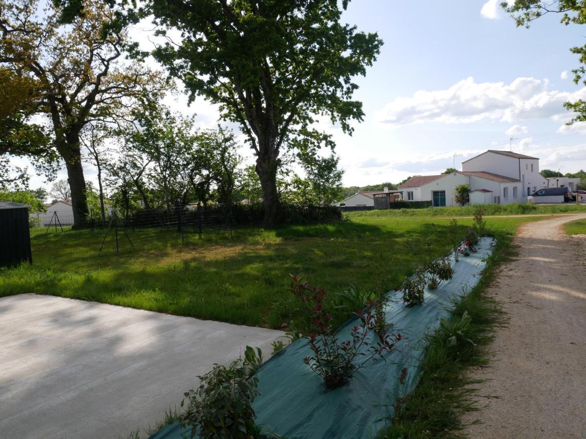 Studio Lumineux Avec Terrasse La Roche-sur-Yon Eksteriør billede