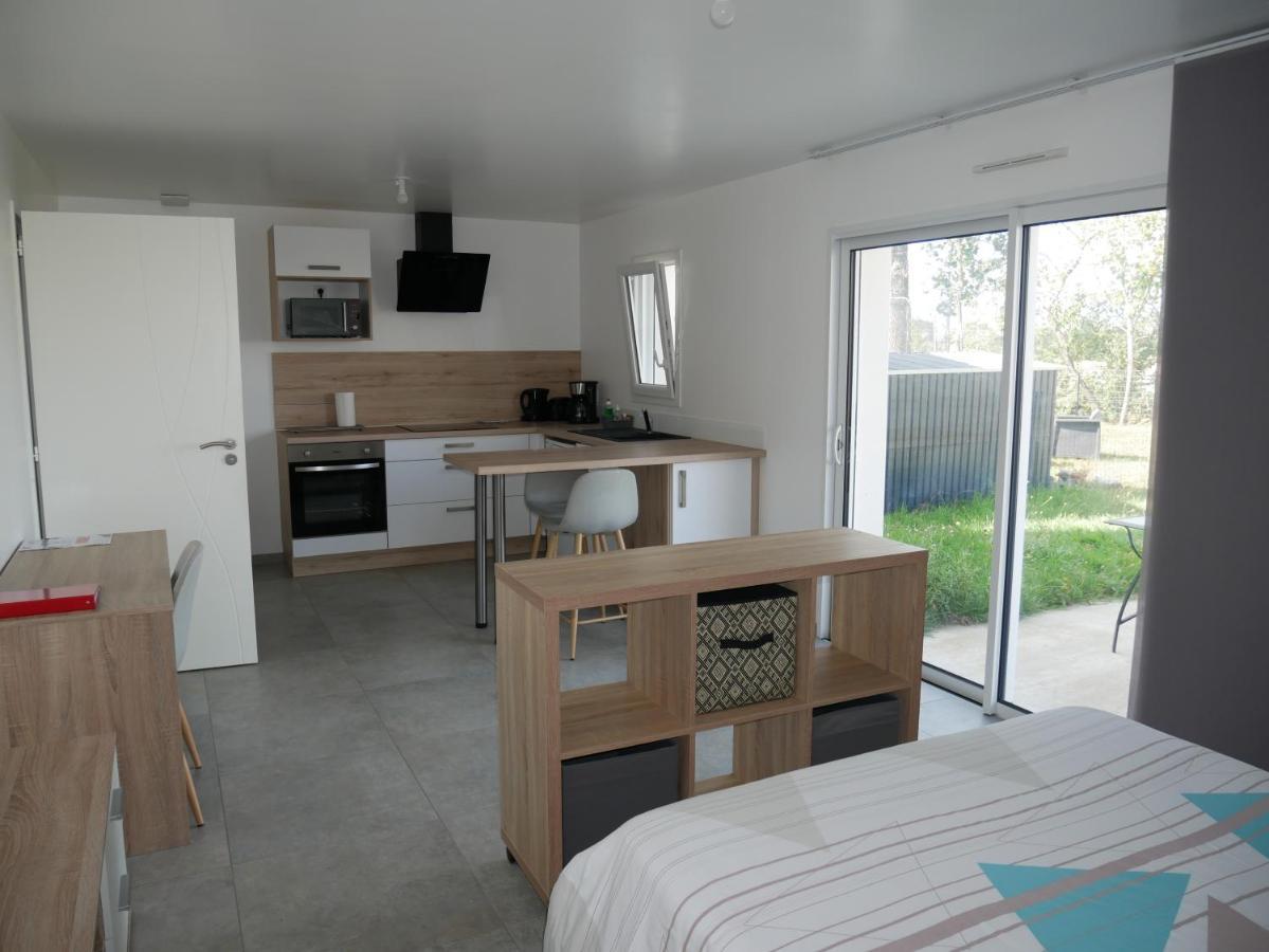 Studio Lumineux Avec Terrasse La Roche-sur-Yon Eksteriør billede